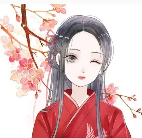 古典女性角色形象头像